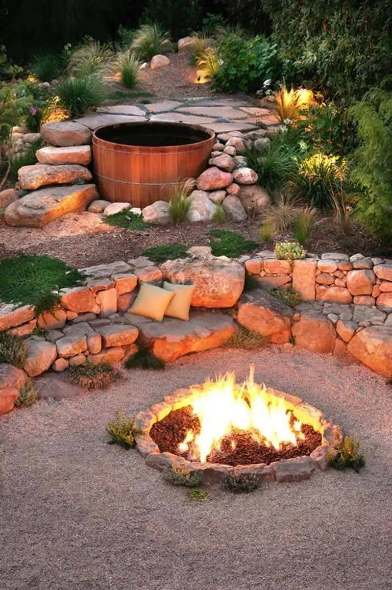Cozy Fire Pit