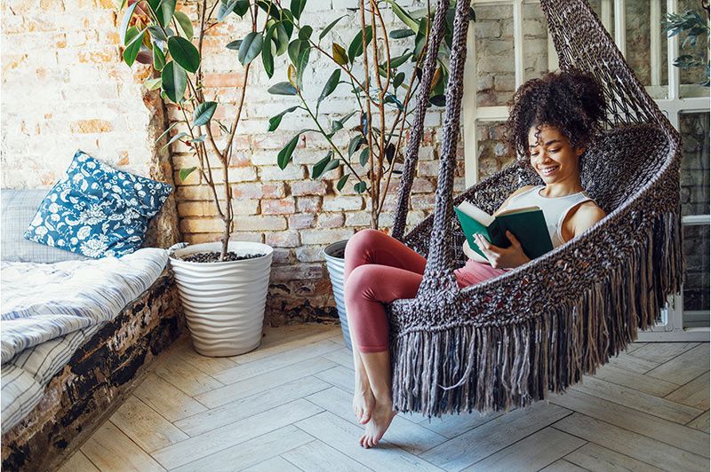 Cozy Hammock Nook