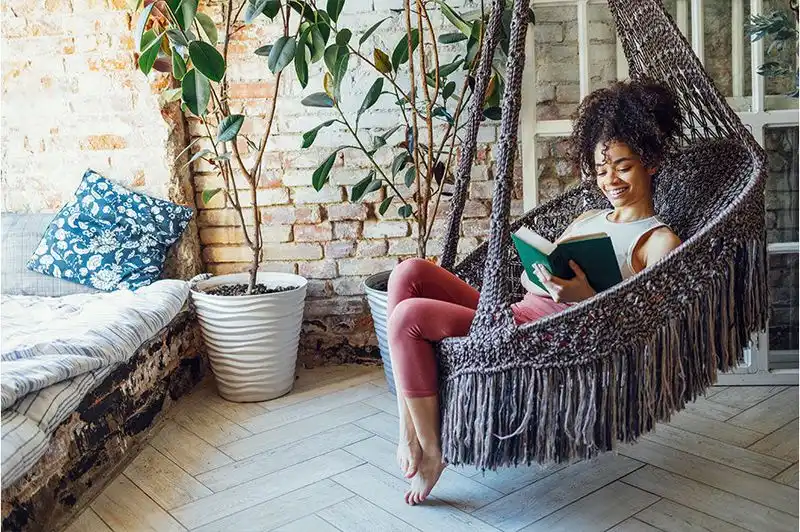Cozy Hammock Nook