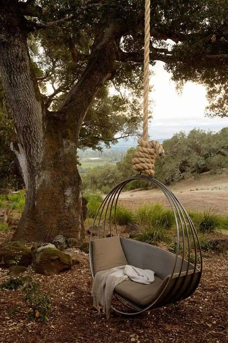 Cozy Outdoor Swing