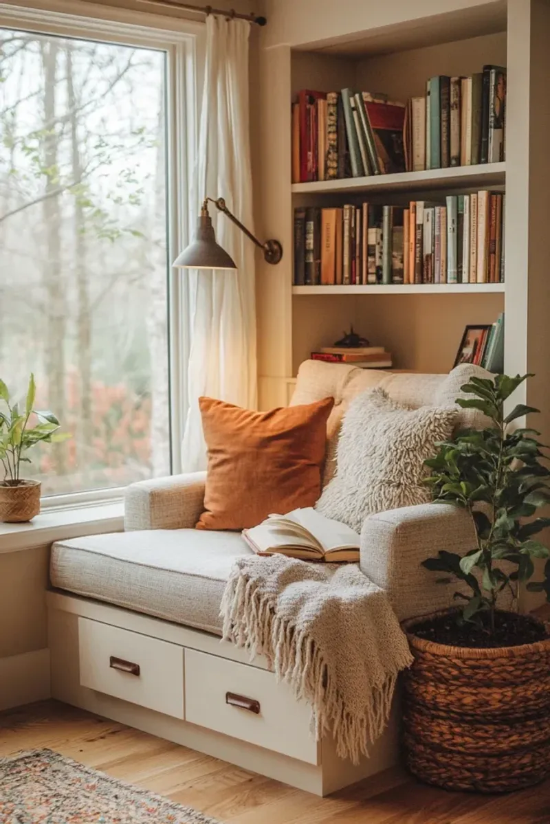 Cozy Reading Nook