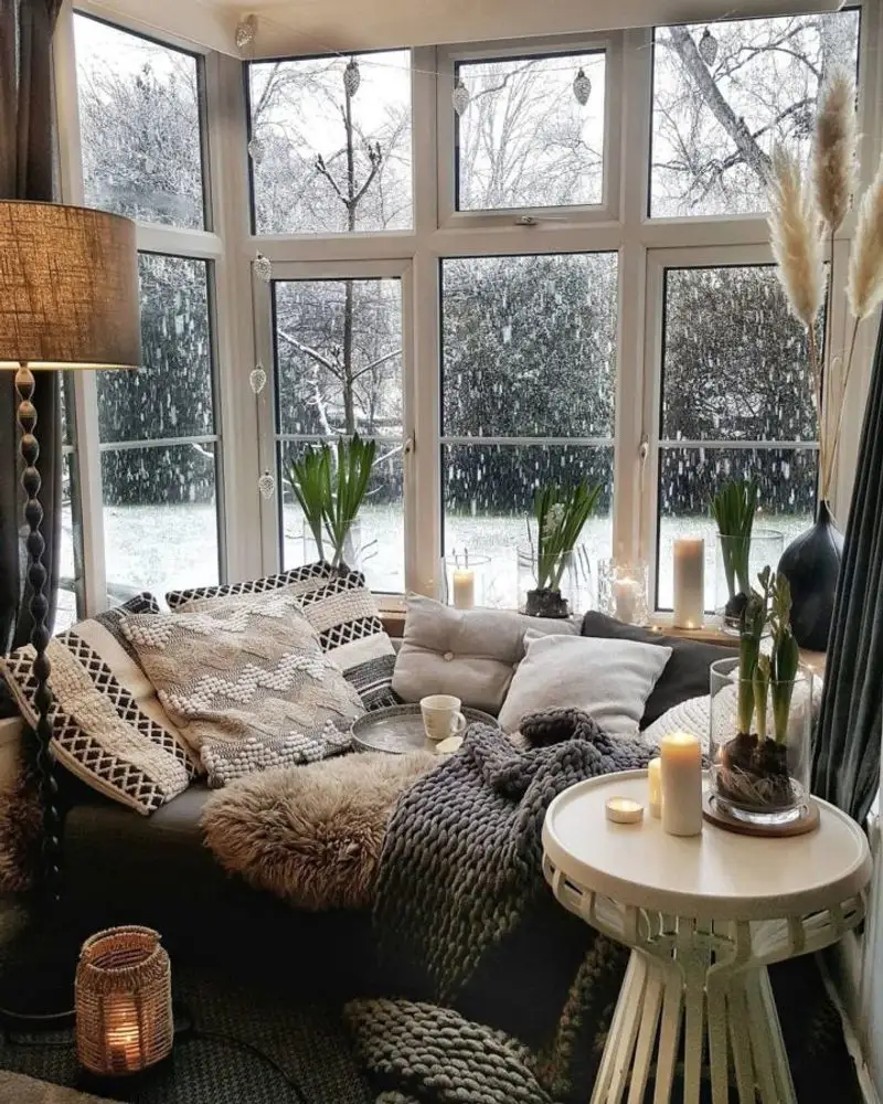 Cozy Seating Nooks