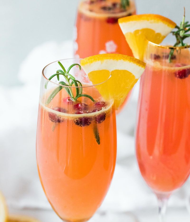 Cranberry Orange Sunset