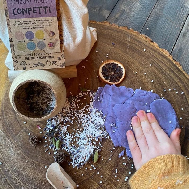 Create a Natural Play Dough