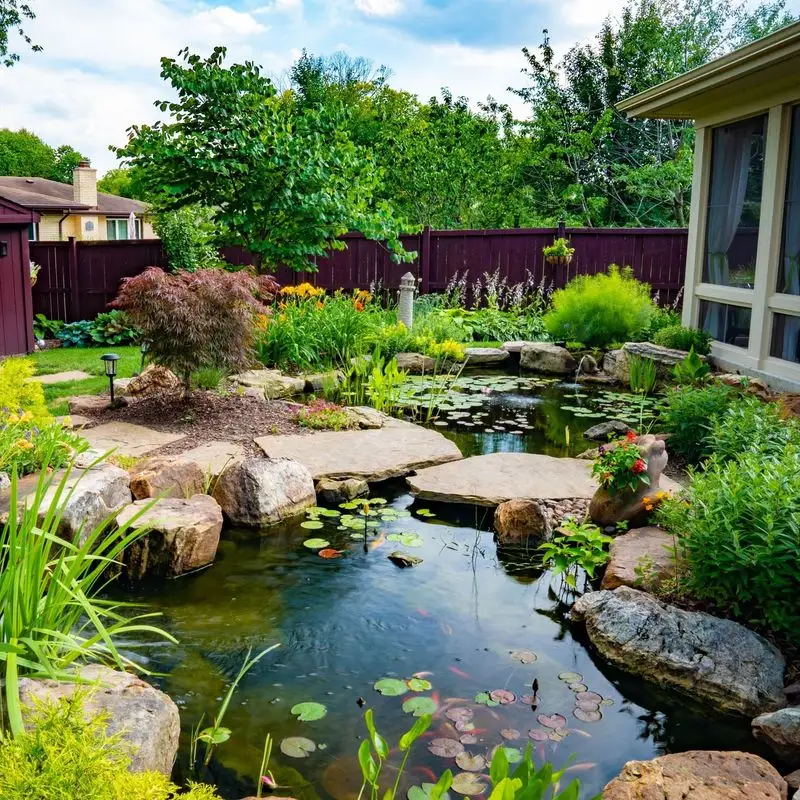 Create a Pond Oasis