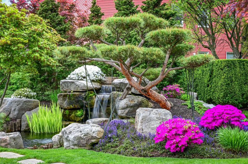 Japanese-Inspired Rock and Rake Gardens