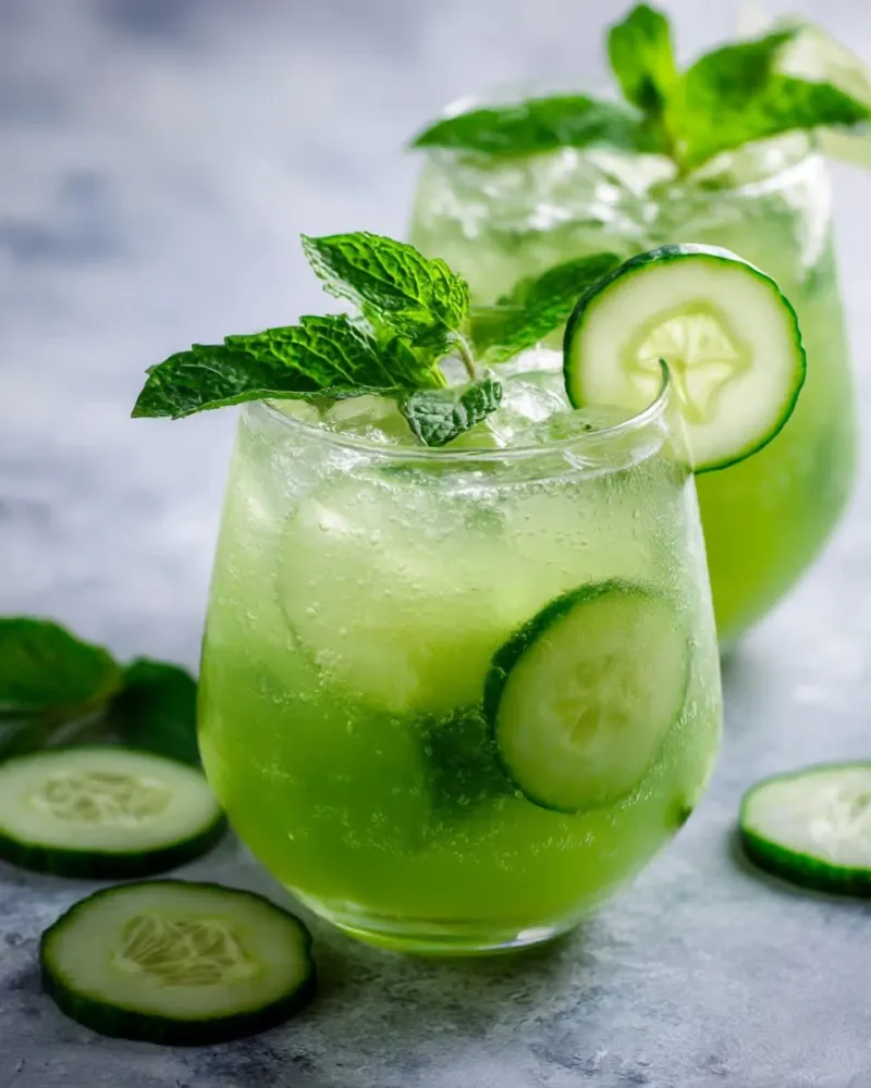 Cucumber Mint Cooler