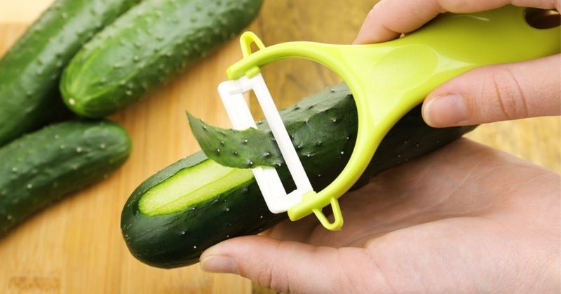 Cucumber Peels