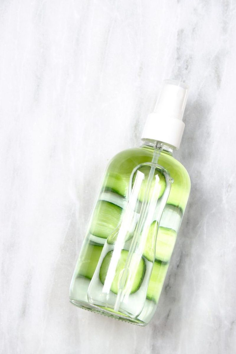 Cucumber and Sage Bliss