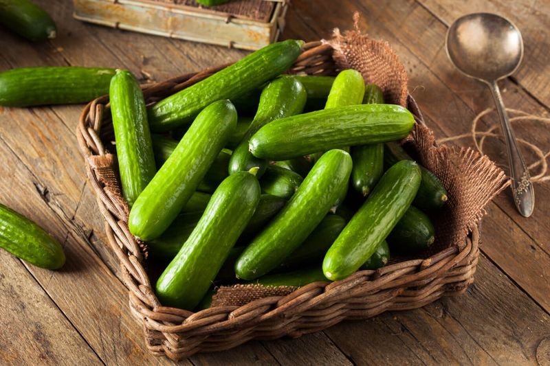 Cucumbers (Won't Regrow)
