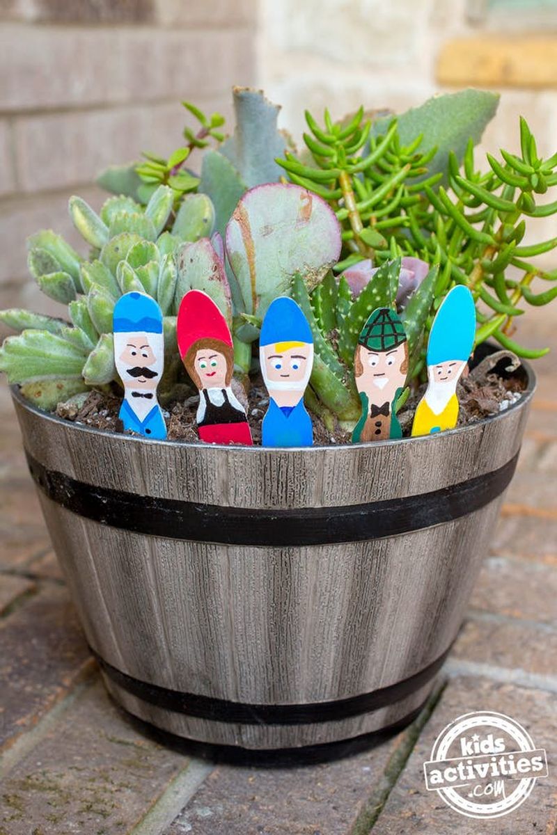 DIY Garden Gnomes