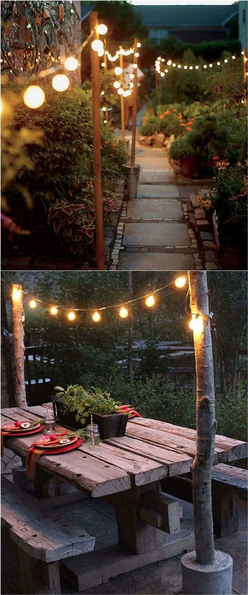 DIY Outdoor Lighting