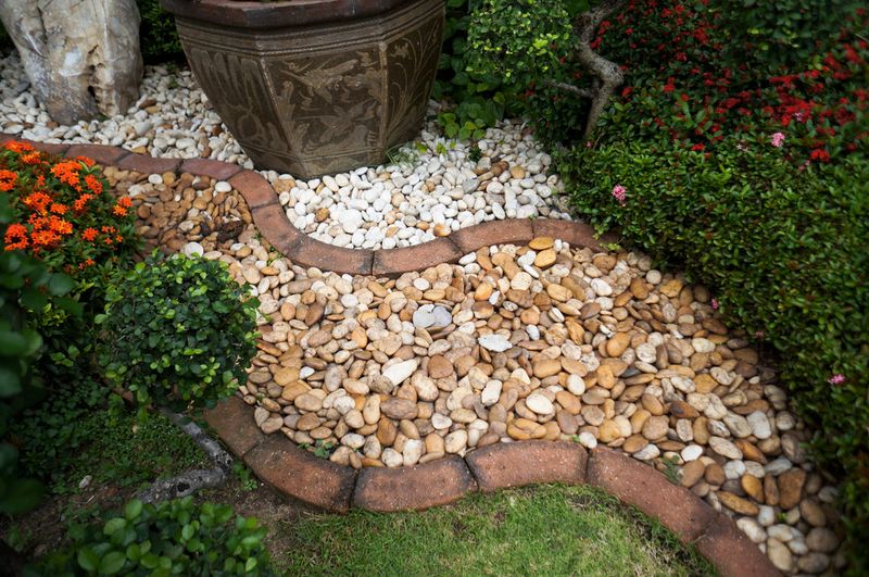 Decorate with Pebbles and Rocks