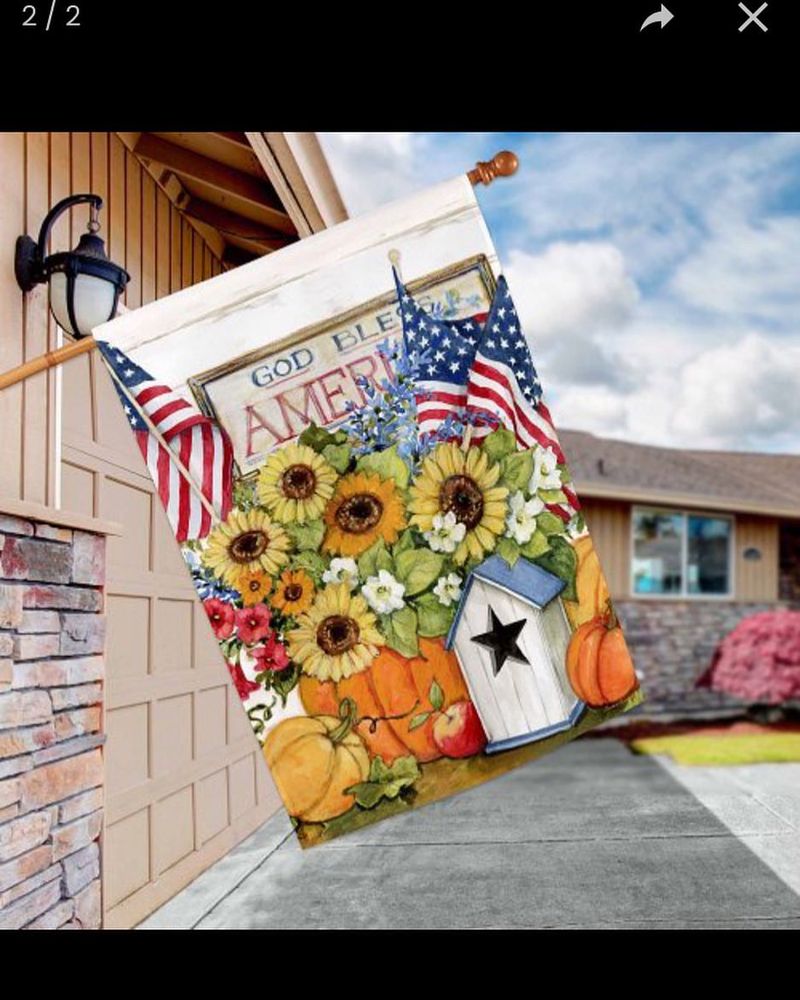 Decorative Garden Flags