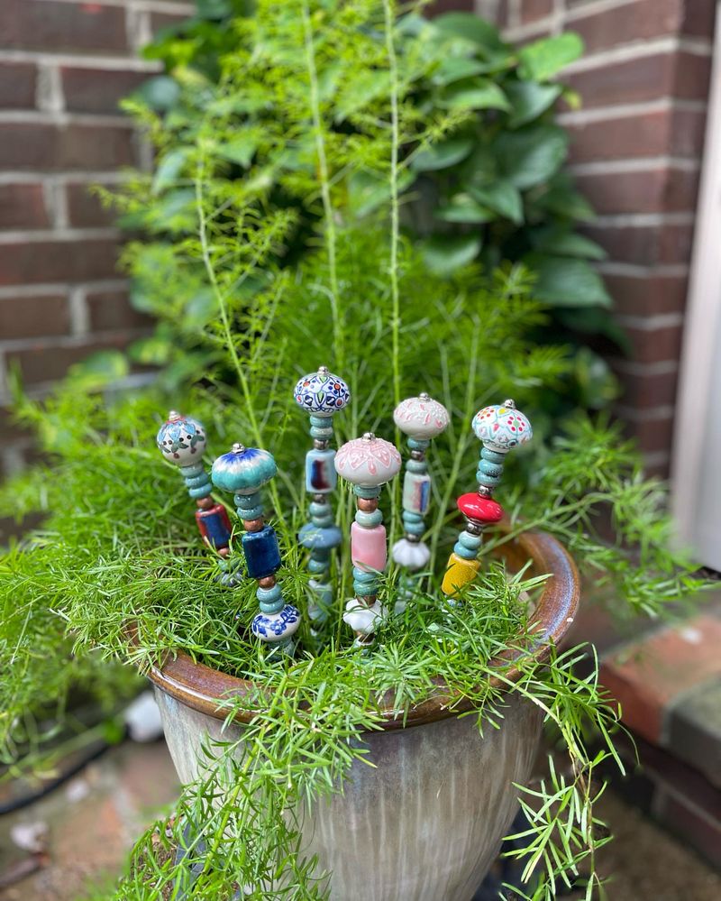 Decorative Garden Stakes
