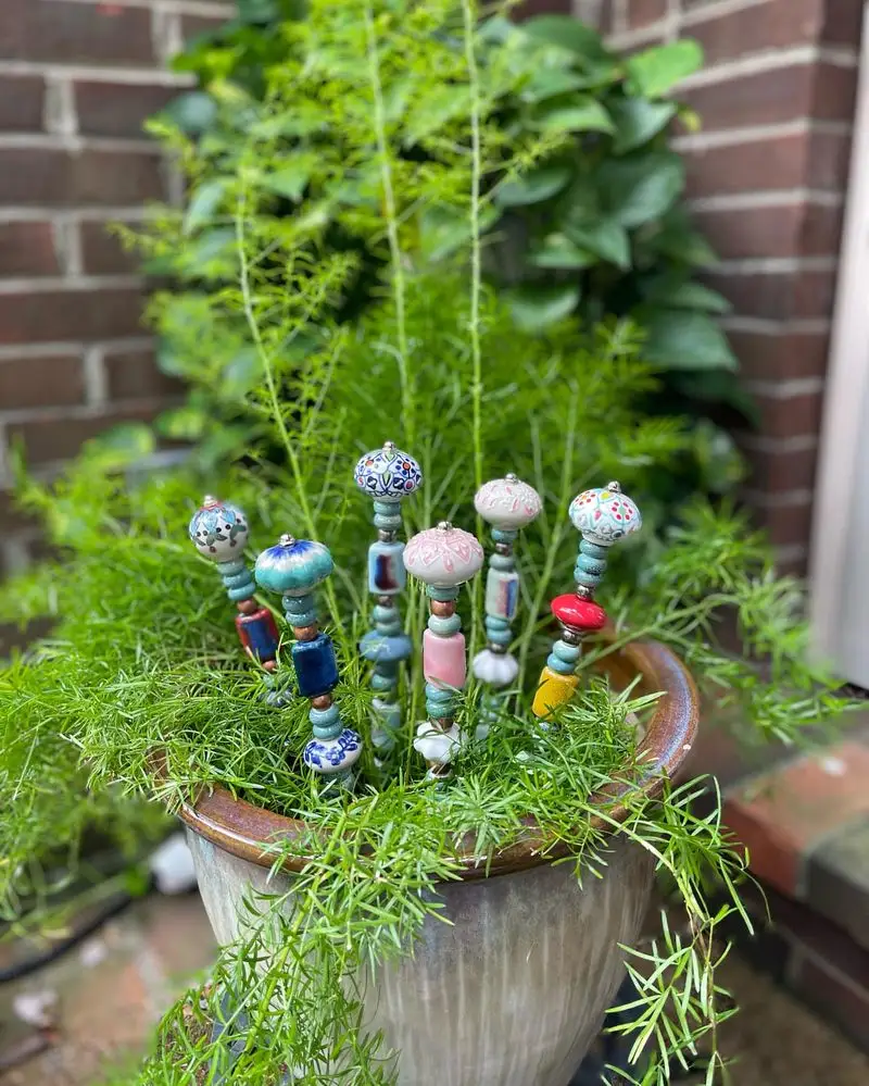 Decorative Garden Stakes