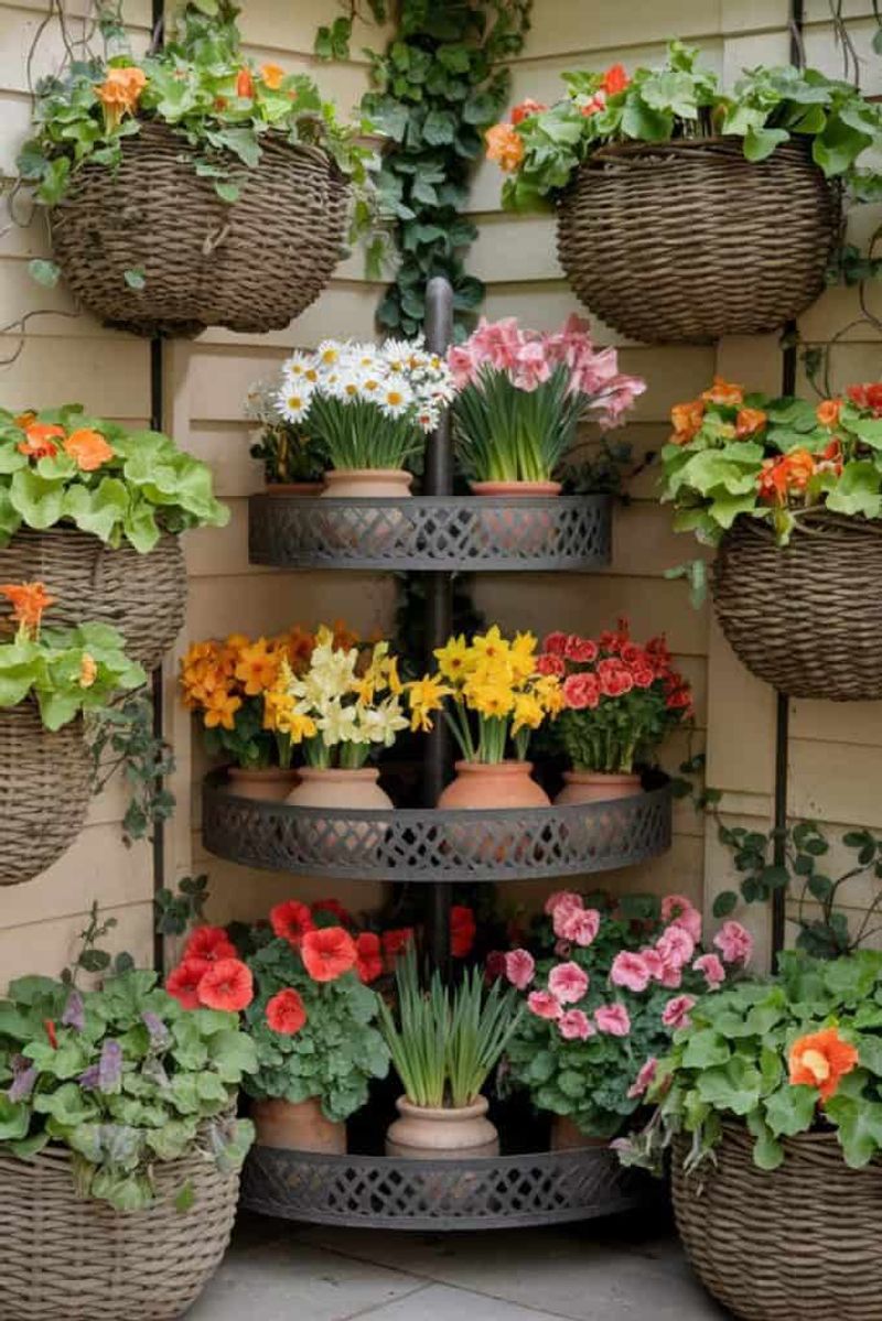Decorative Pot Clusters