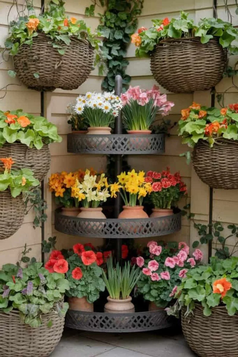 Decorative Pot Clusters