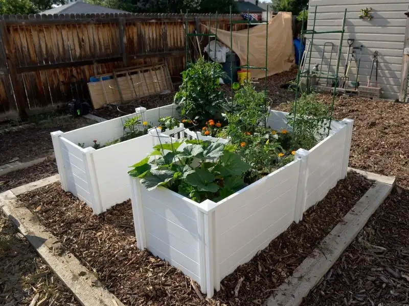 Design #1: Keyhole Garden