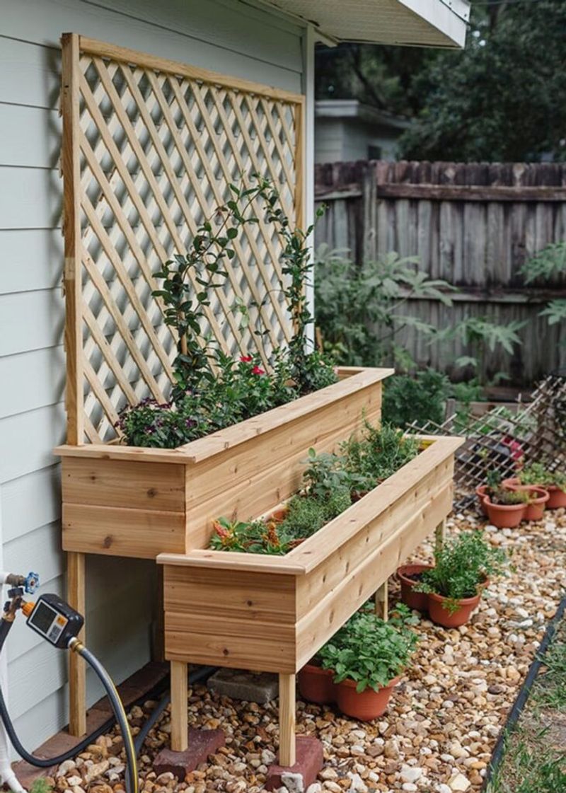Design #8: Tiered Raised Bed