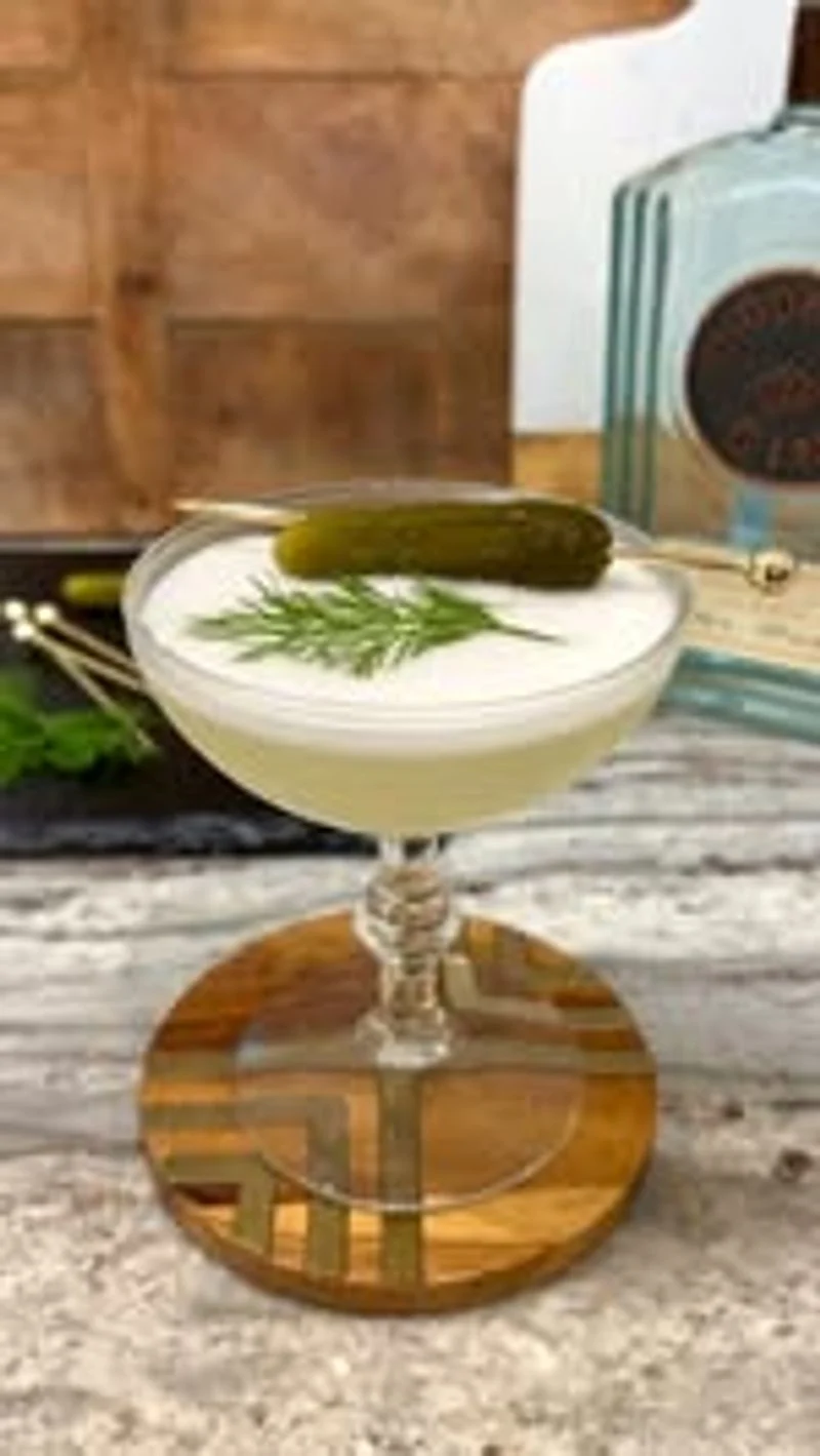 Dill Pickle Martini