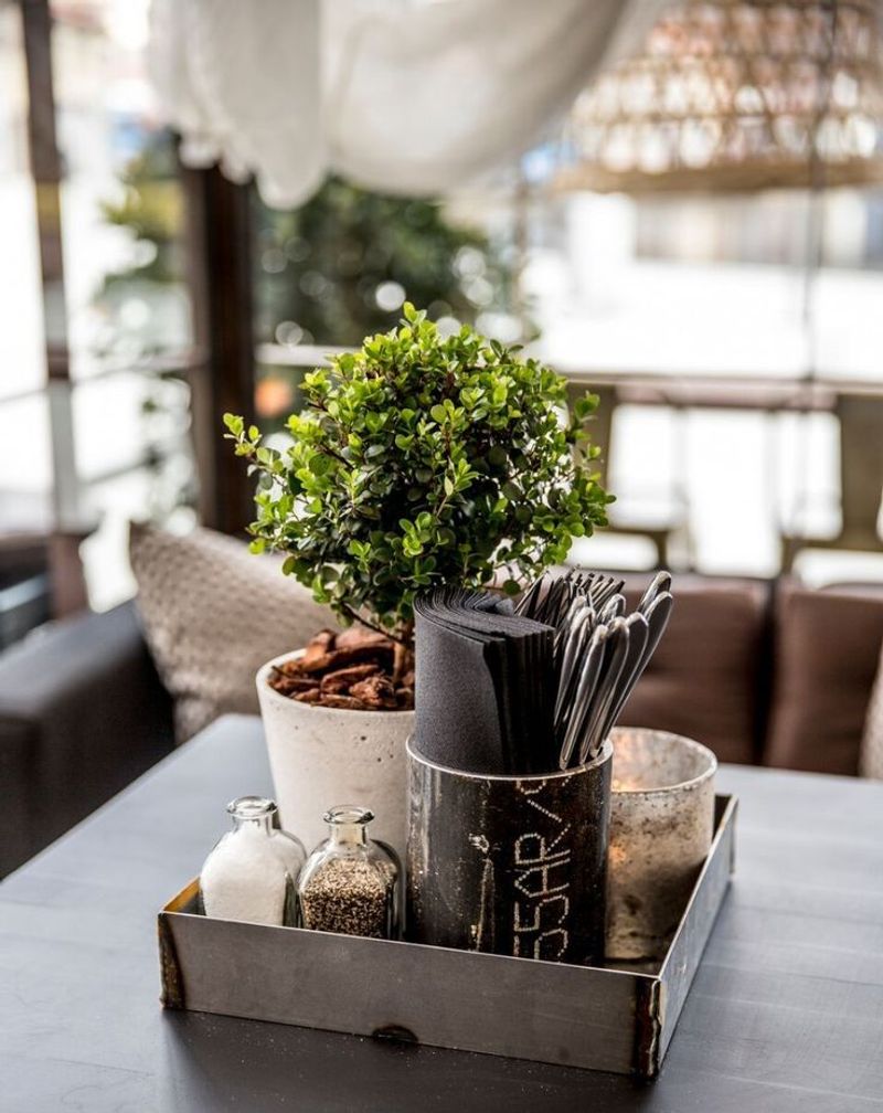 Dining Room Centerpiece
