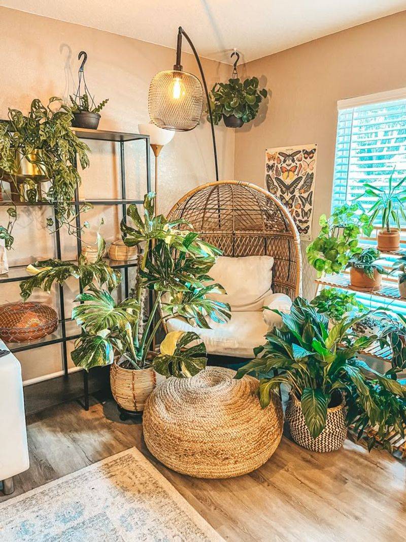 Eclectic Bohemian Nook