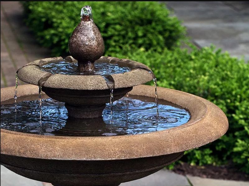 Eco-Friendly Water Feature