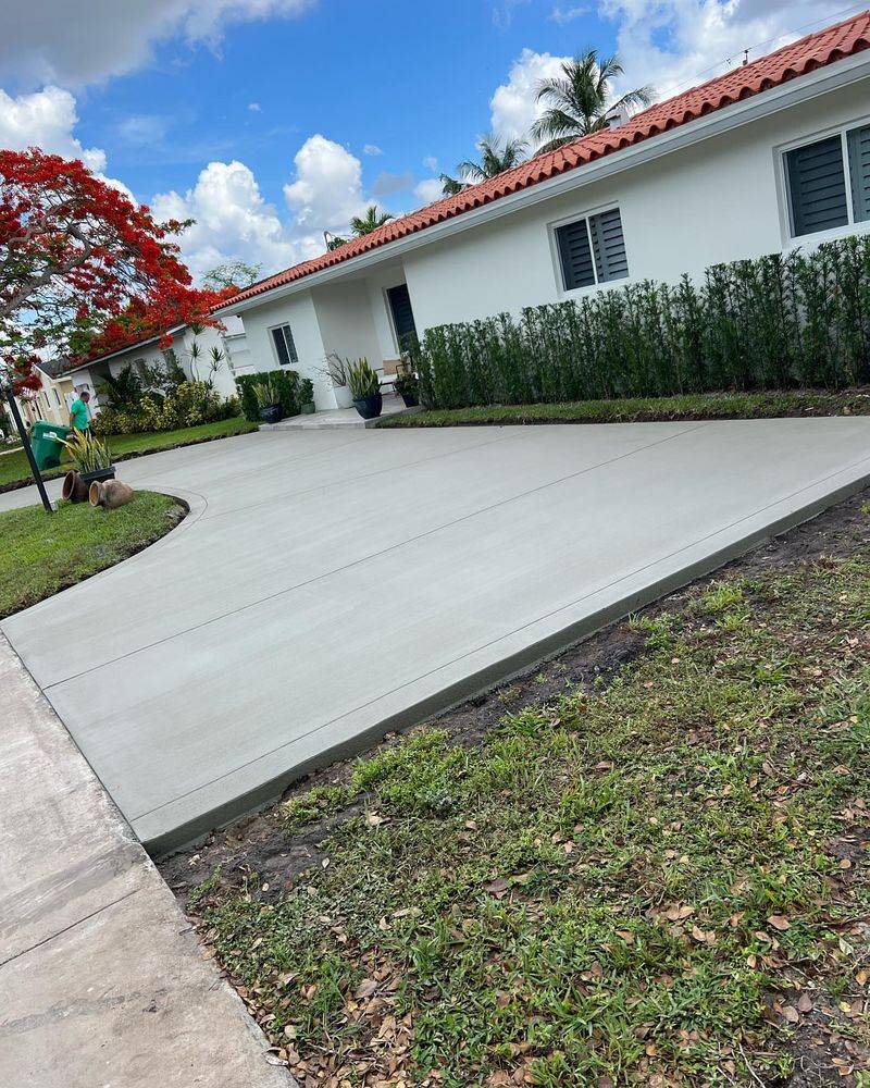 Plain Concrete Slabs