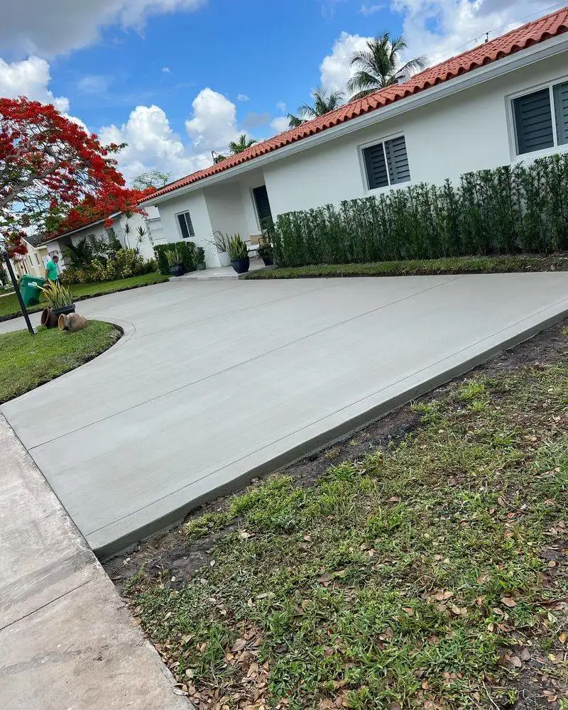 Plain Concrete Slabs