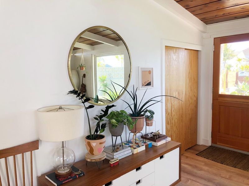 Entryway Console Table