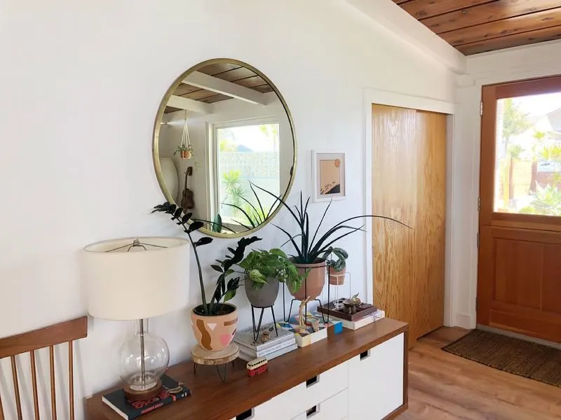 Entryway Console Table