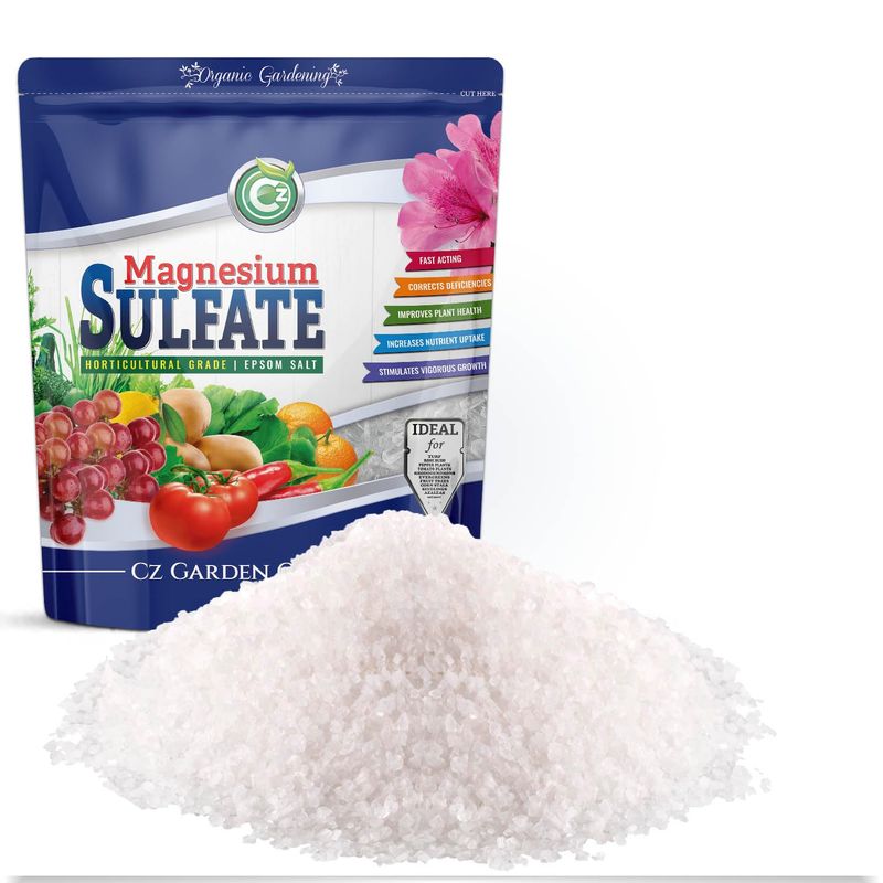 Epsom Salt for Plant Health