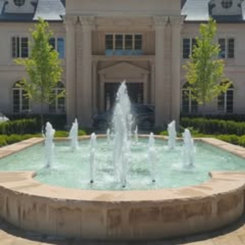 Expensive Water Features