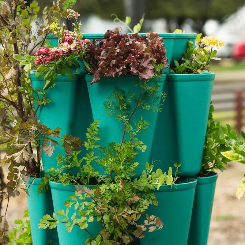 Fabric Pocket Planters