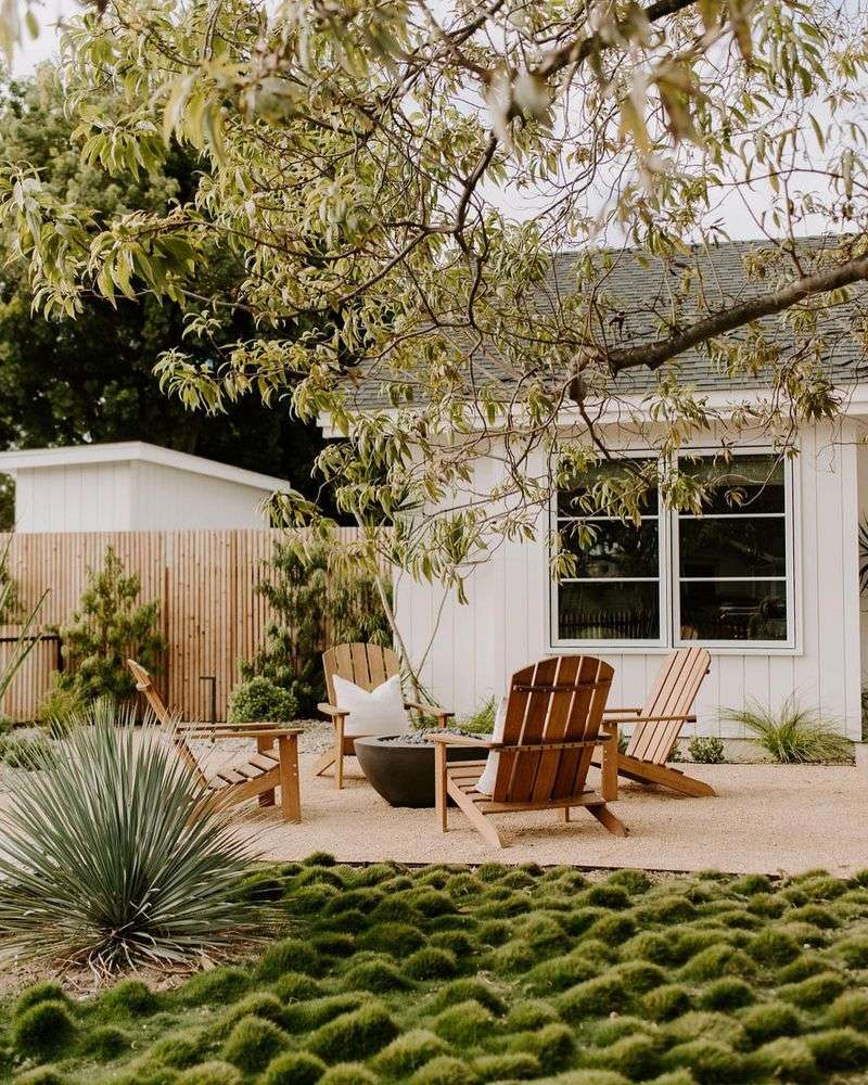 Fire Pit Area