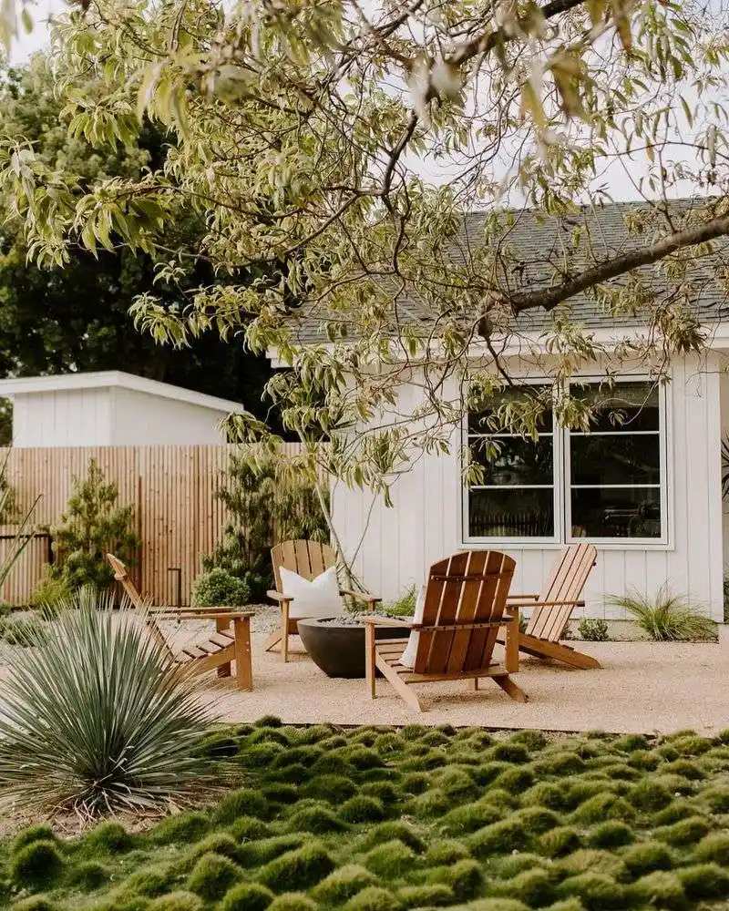 Fire Pit Area