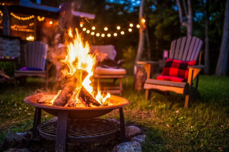 Fire Pit Gathering