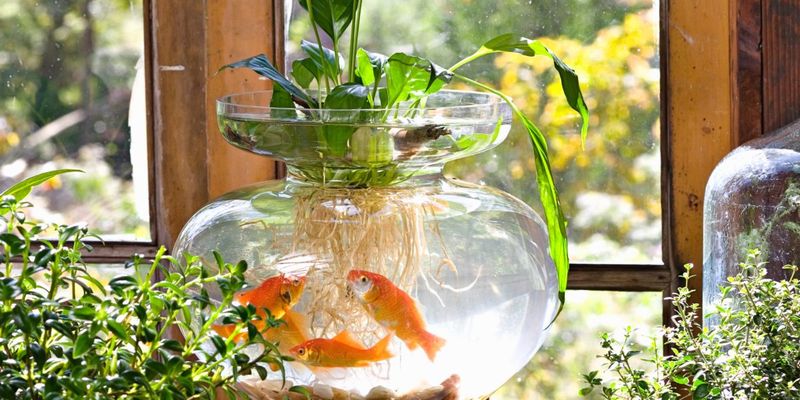 Fish Tank Water
