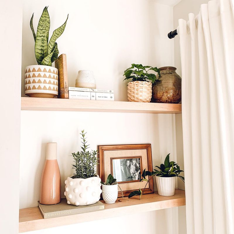 Floating Shelves
