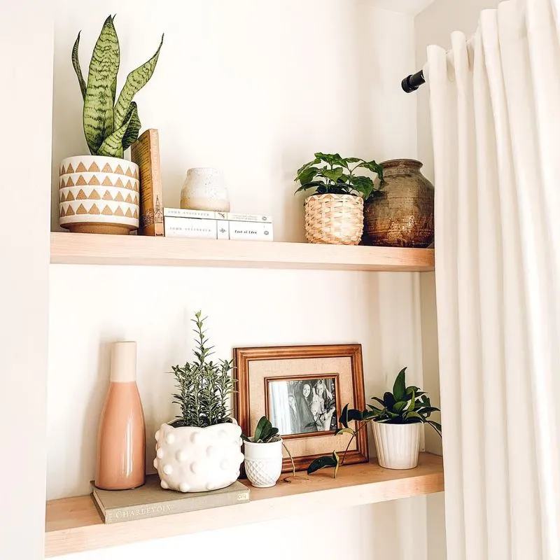 Floating Shelves