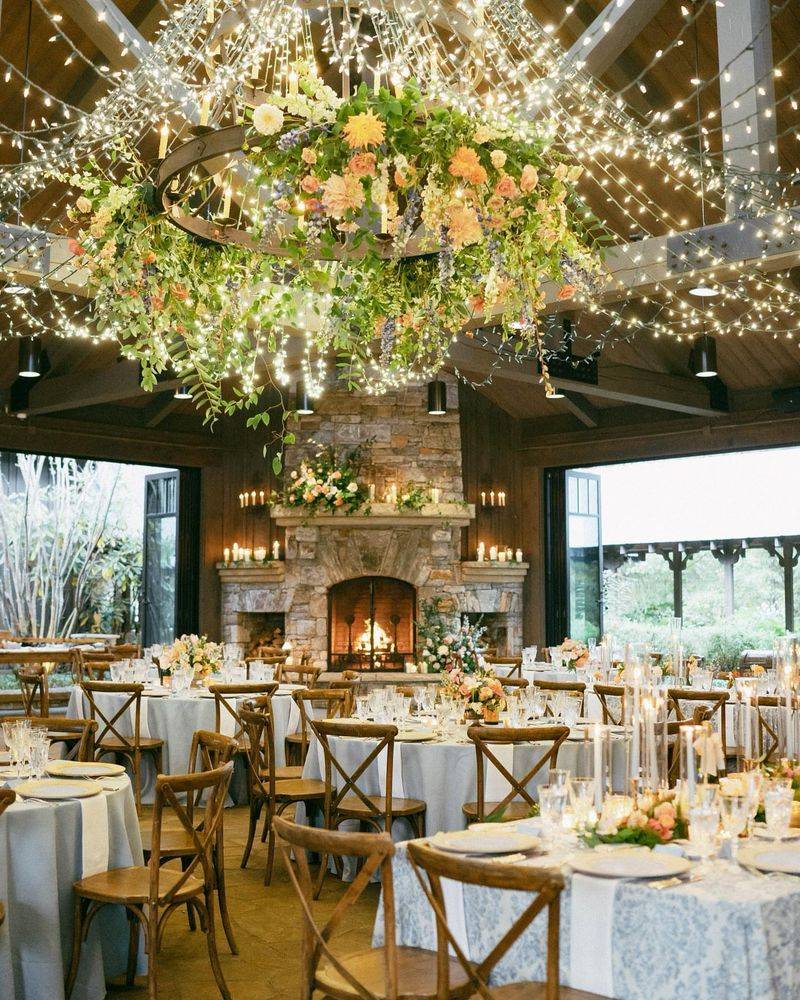Floral Chandeliers