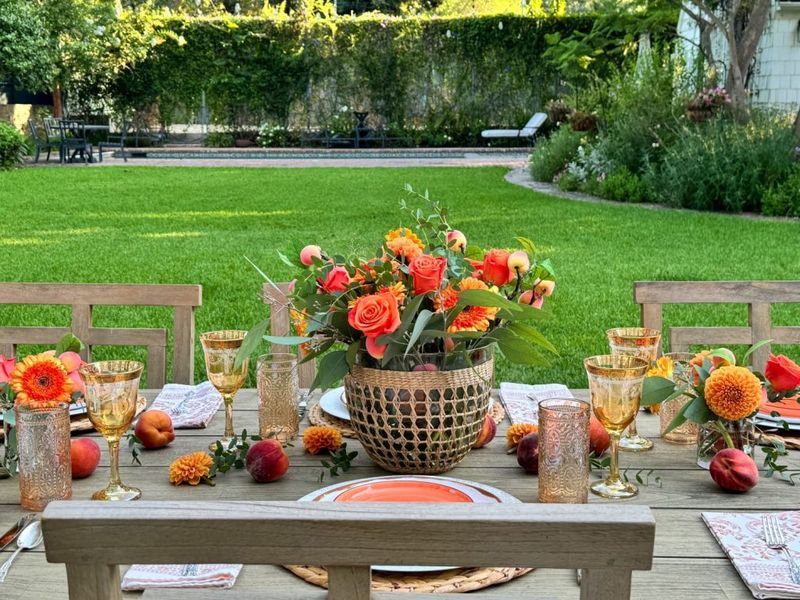Floral Table Centerpiece
