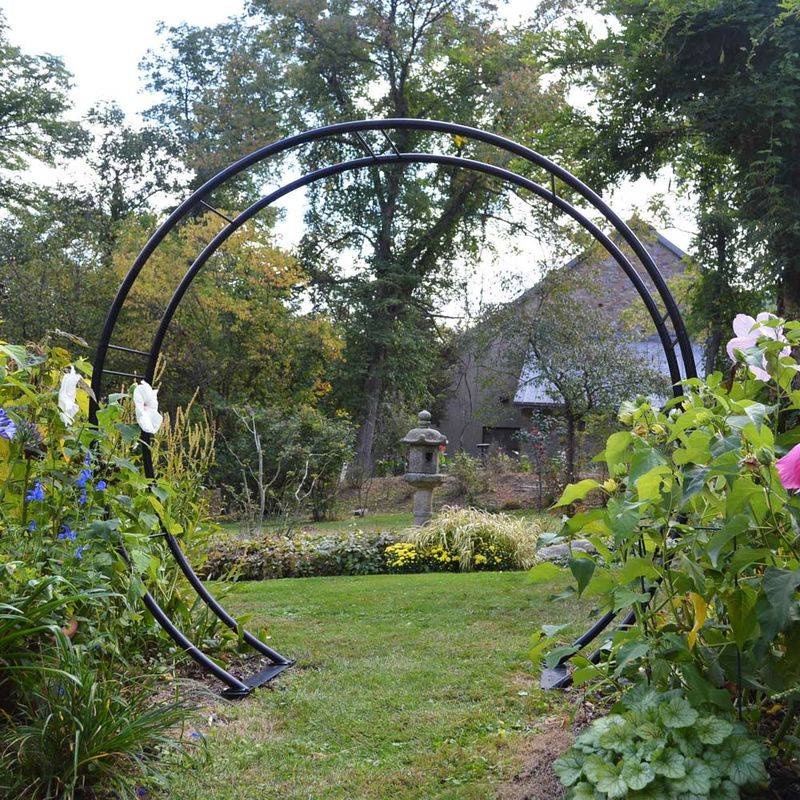 Flowered Archway