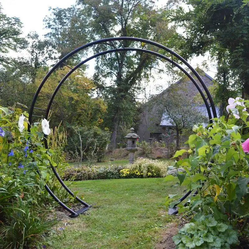 Flowered Archway