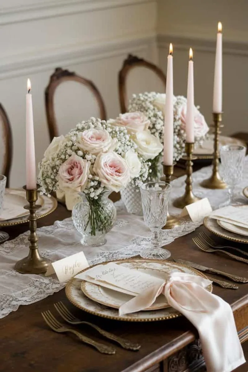 Formal Garden Dinner