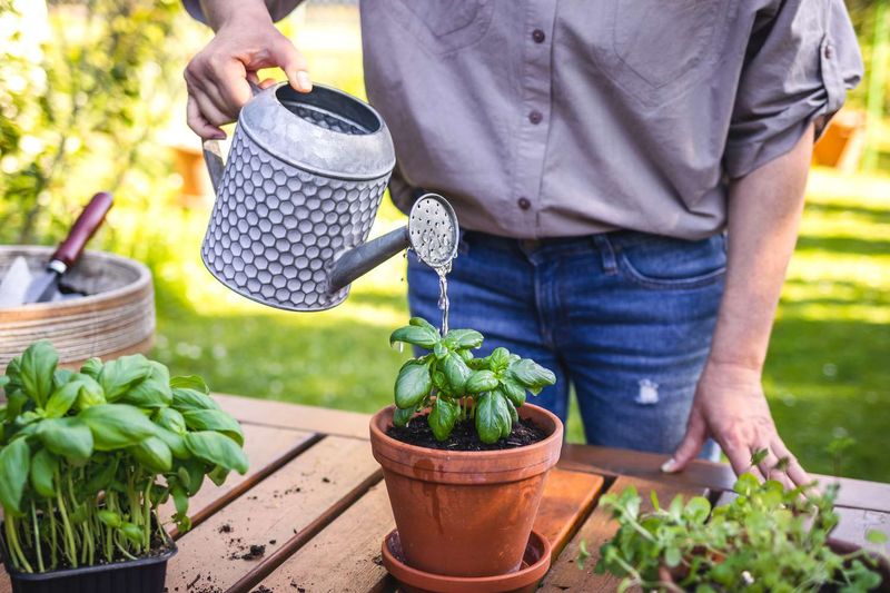 Frequent Light Watering