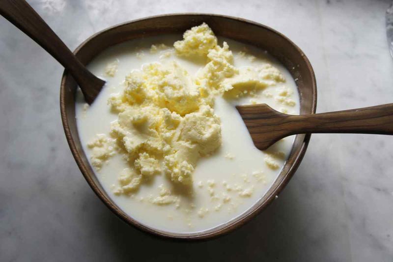 Freshly Churned Butter