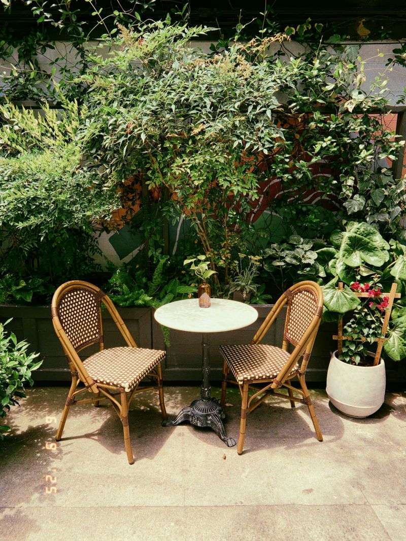 Garden Dining Area