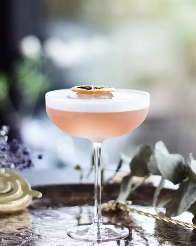 Garden Gin Fizz